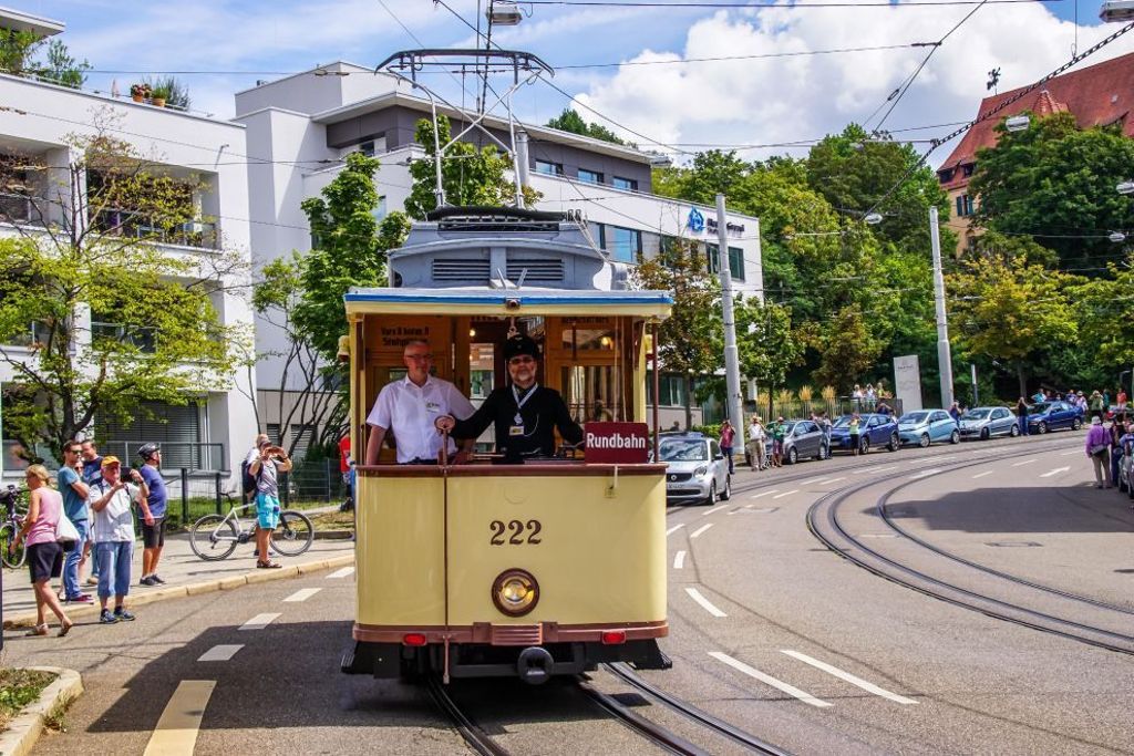 29.07.2018 Die Stuttgarter Straßenbahnen AG feiert ihr  150-jähriges Bestehen