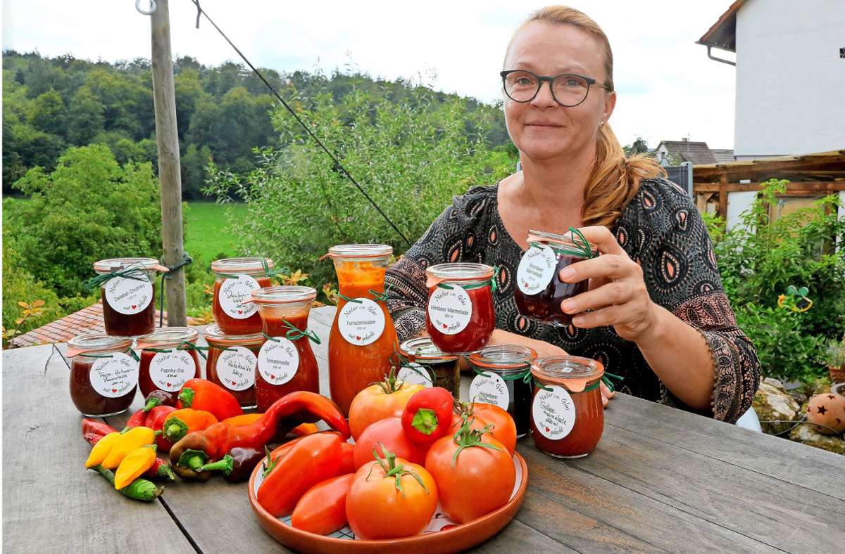 Ivana Mörsel hat ein Faible fürs Kochen – und zaubert Feines aus Gemüse und Obst.