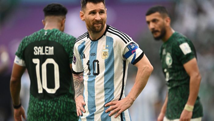 Lionel Messi verliert Auftakt mit Argentinien