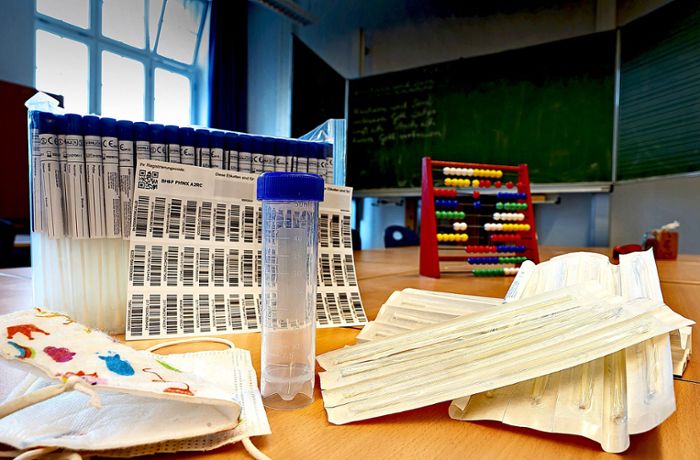 PCR-Pooltests  in Stuttgart: Kritik der Schulen am Pooltest-Verfahren hat gewirkt