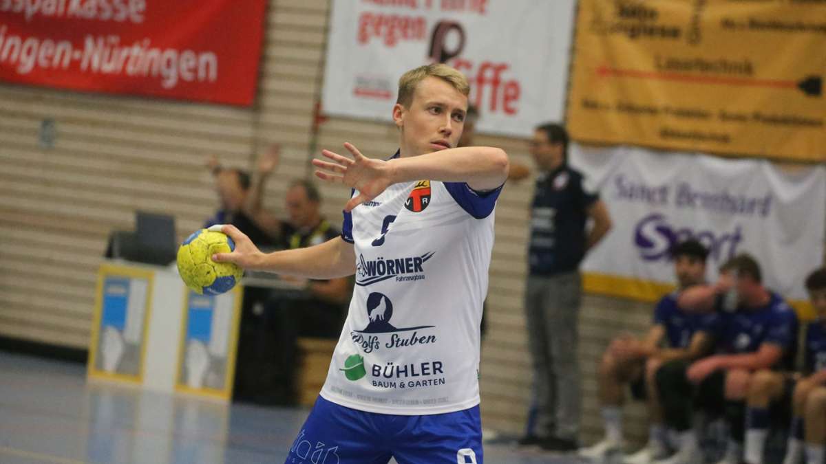 Handball – Verbandsliga: TV Reichenbach siegt im „Spitz-auf-Knopf-Spiel“