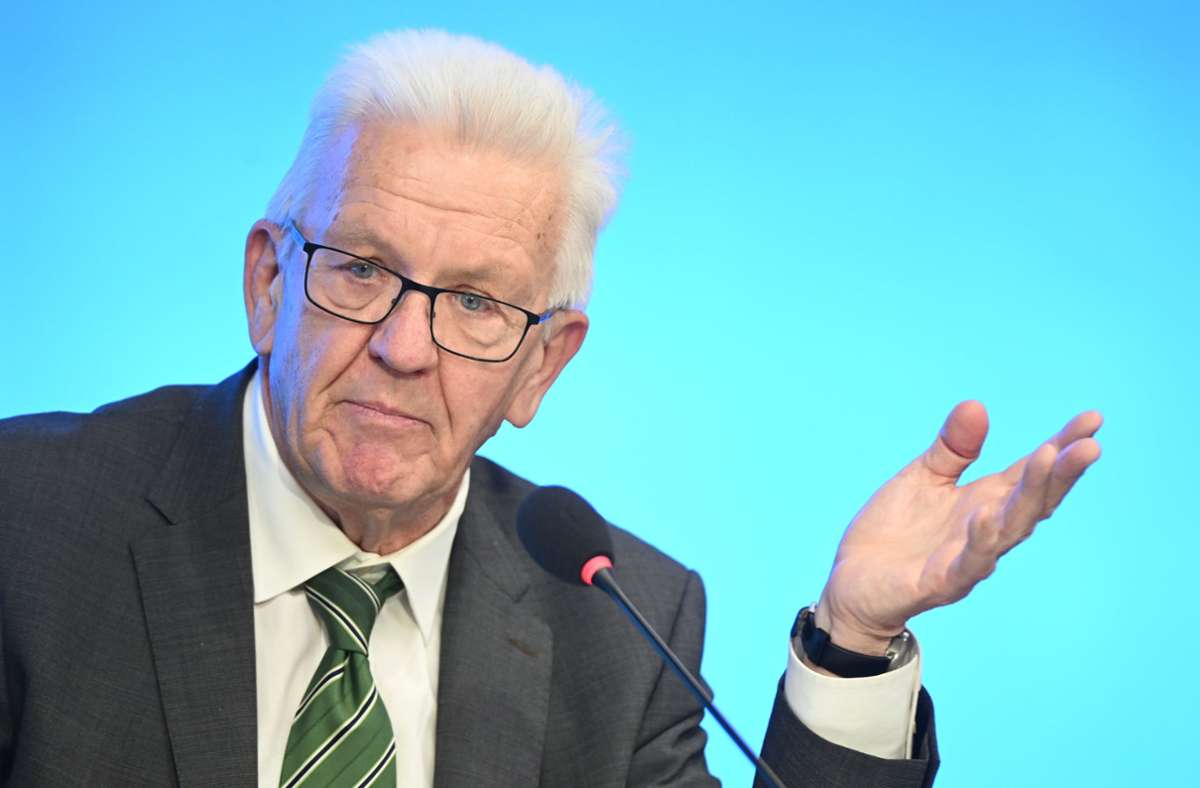 Winfried Kretschmann (Grüne) ist seit 2011 Ministerpräsident von Baden-Württemberg. Foto: dpa/Bernd Weißbrod