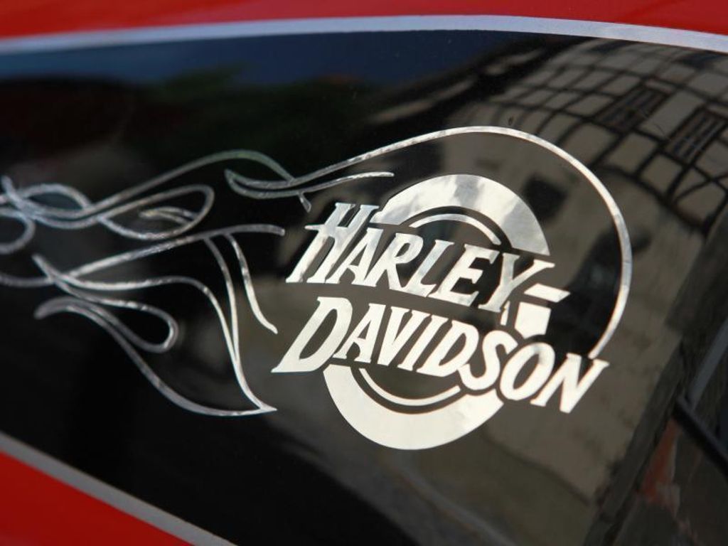 Diebstahl von Harley-Davidson