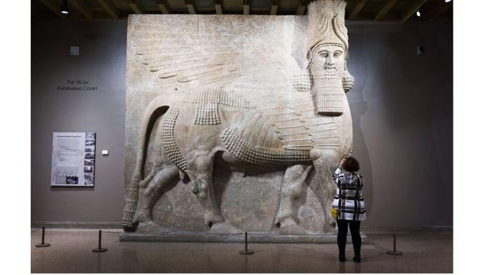 2700 Jahre alte Gottheit-Skulptur entdeckt