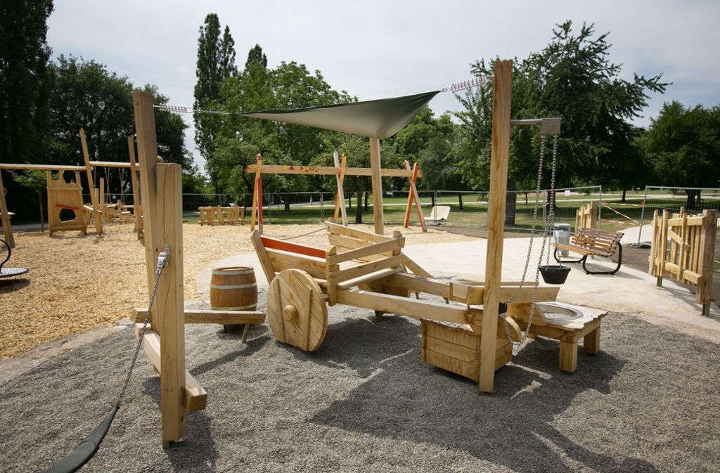 30 Jahre Römerpark und neuer Spielplatz