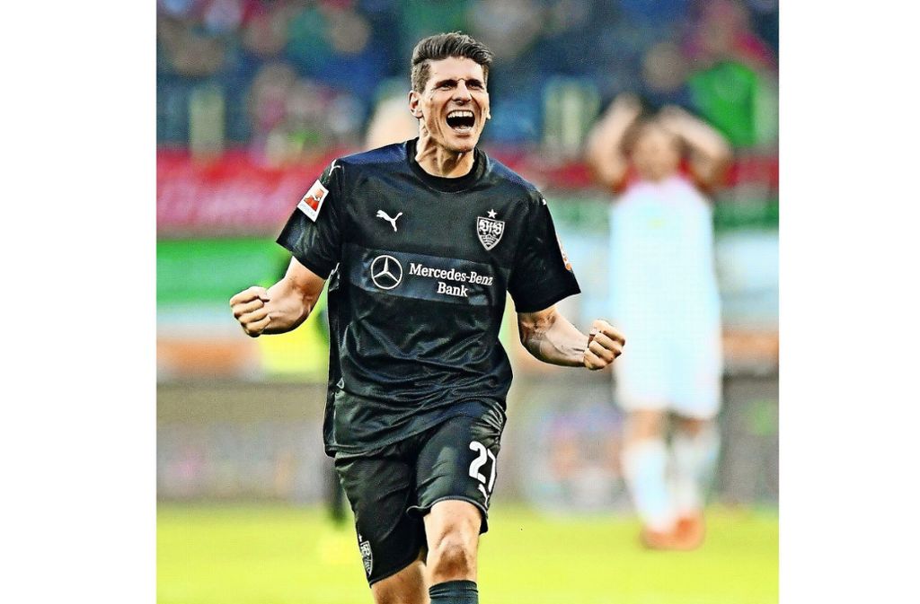 Mario Gomez als VfB-Trumpf im Kampf gegen den Abstieg