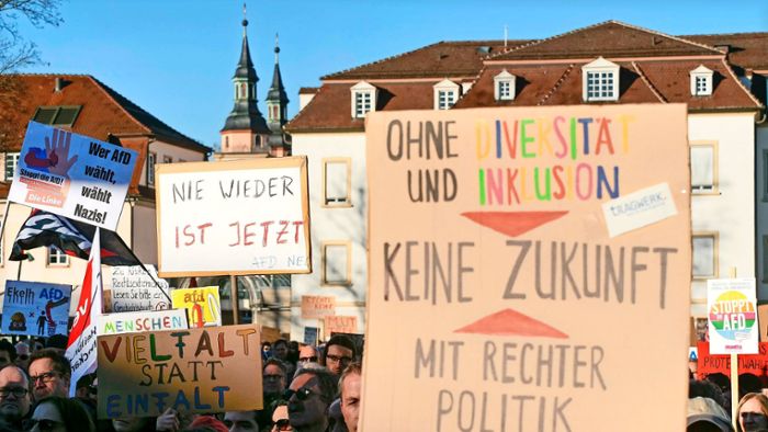 CDU initiiert Kundgebung gegen Rechts