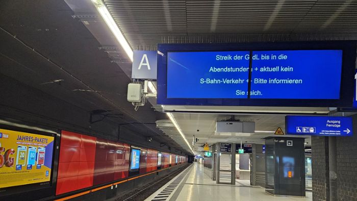 Pendler   kalt erwischt: S-Bahnen fallen stundenlang komplett aus