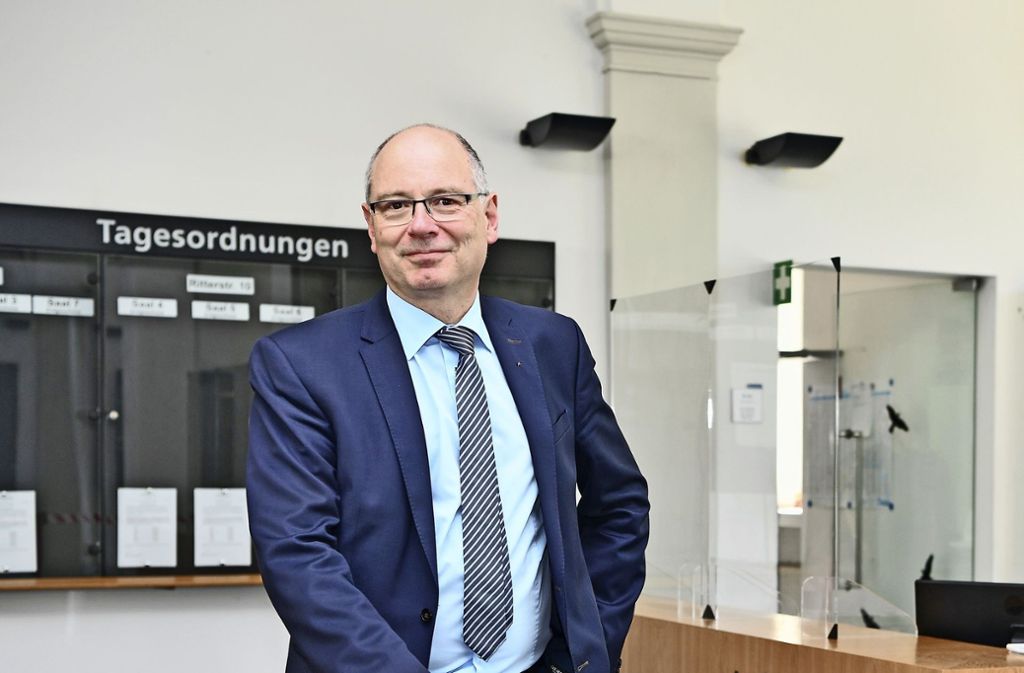 Corona in Esslingen: Amtsgericht fährt Betrieb wieder hoch
