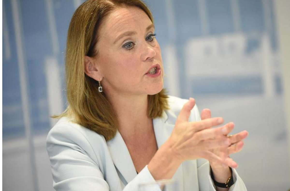 Petra Olschowski ist seit 2016 Staatssekretärin im Wissenschaftsministerium