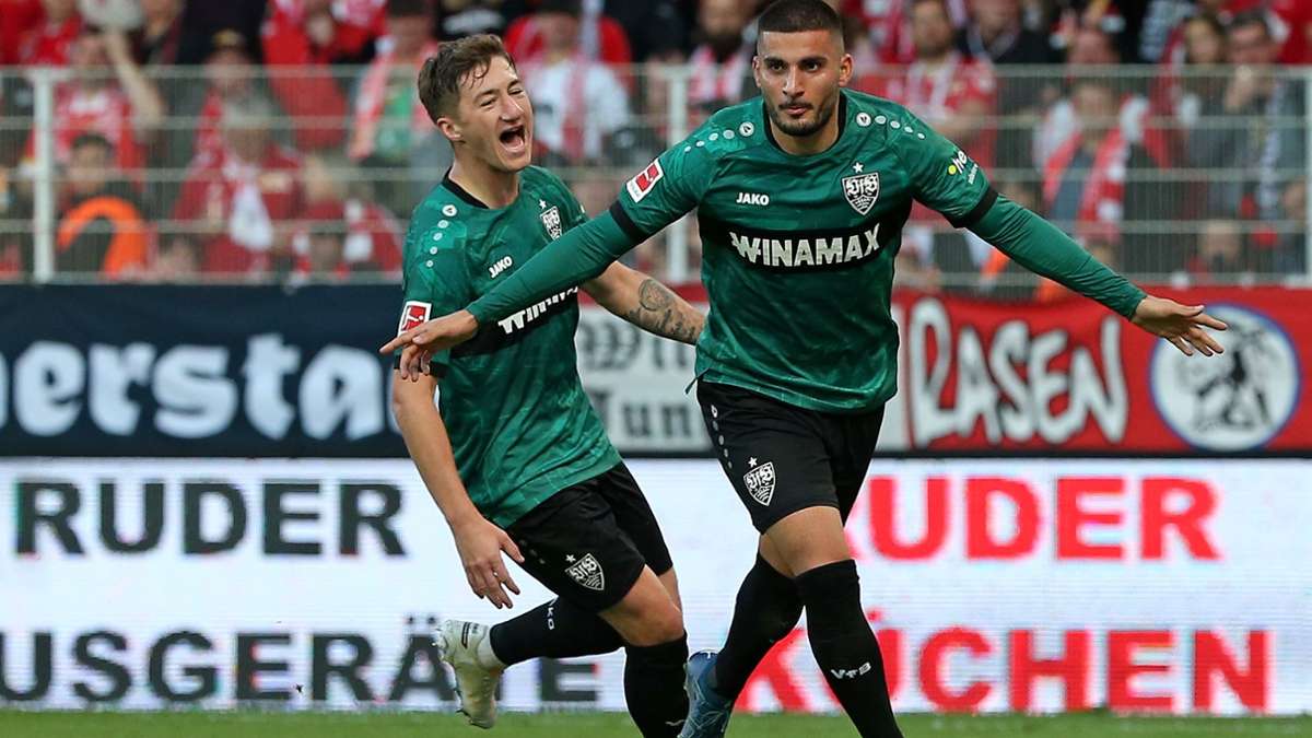 Stürmer des VfB Stuttgart: Deniz Undav träumt weiter von der EM – mit Deutschland?