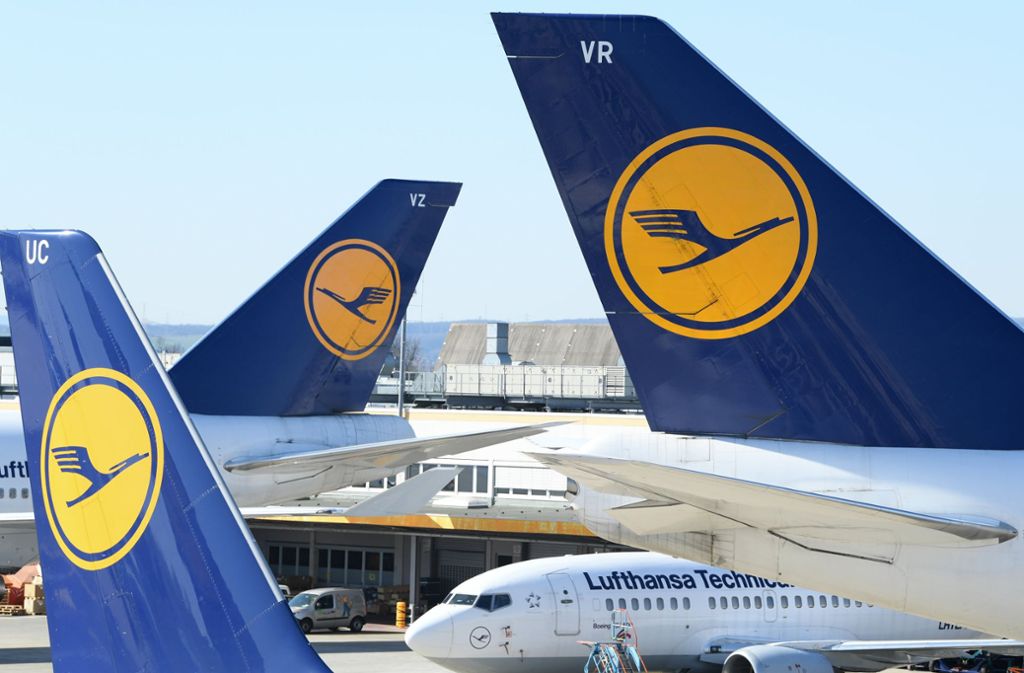 Reaktion auf Corona-Krise: Lufthansa schrumpft Flotte und schließt Germanwings