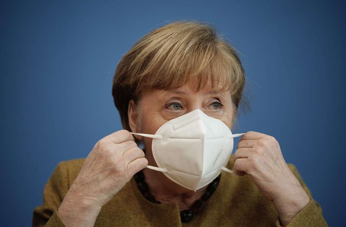 Ein Jahr Coronavirus in Deutschland: Merkel: „Schnelligkeit unseres Handelns lässt sehr zu wünschen übrig“