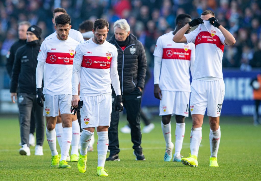 VfB Stuttgart im Derby gegen KSC unter Druck