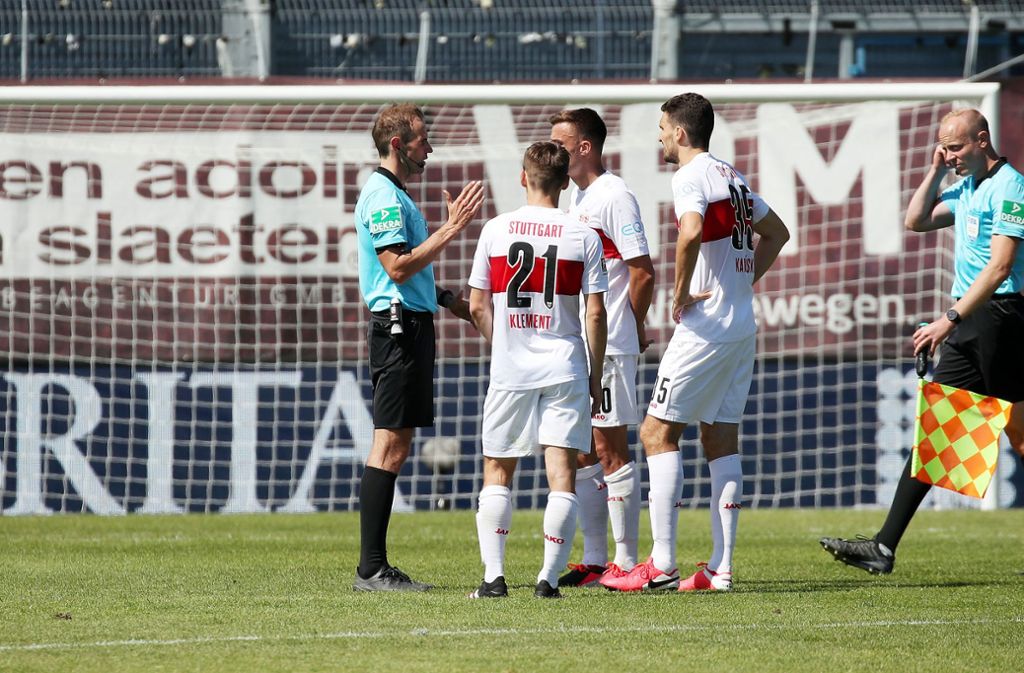 Urteil zum Einspruch des VfB Stuttgart: Gerechtigkeit bleibt auf der Strecke