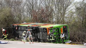 Bei Leipzig: Flixbus zeigt sich betroffen nach tödlichem Unfall auf A9