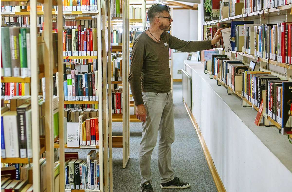 Bücherei in Esslingen: Entscheidung über Modernisierung vertagt
