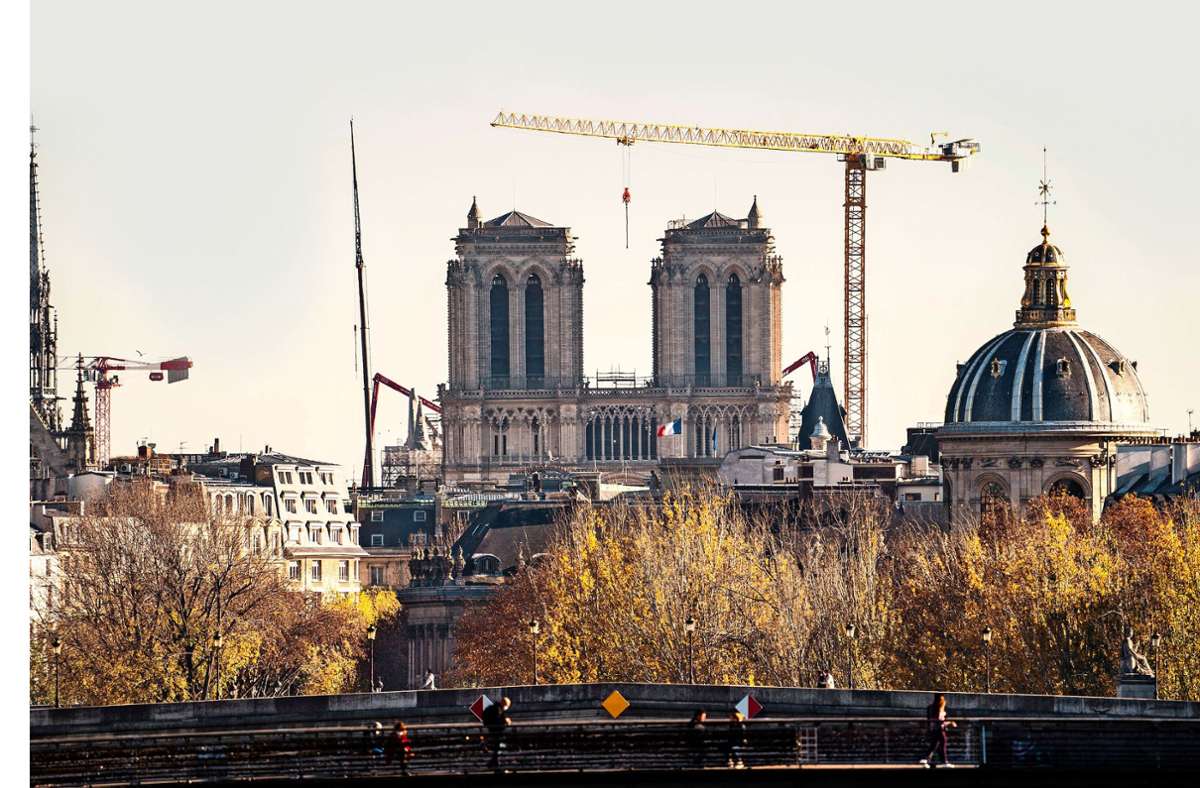 Paris: Weihnachtskonzert in Notre-Dame: Ein Zeichen  der Hoffnung