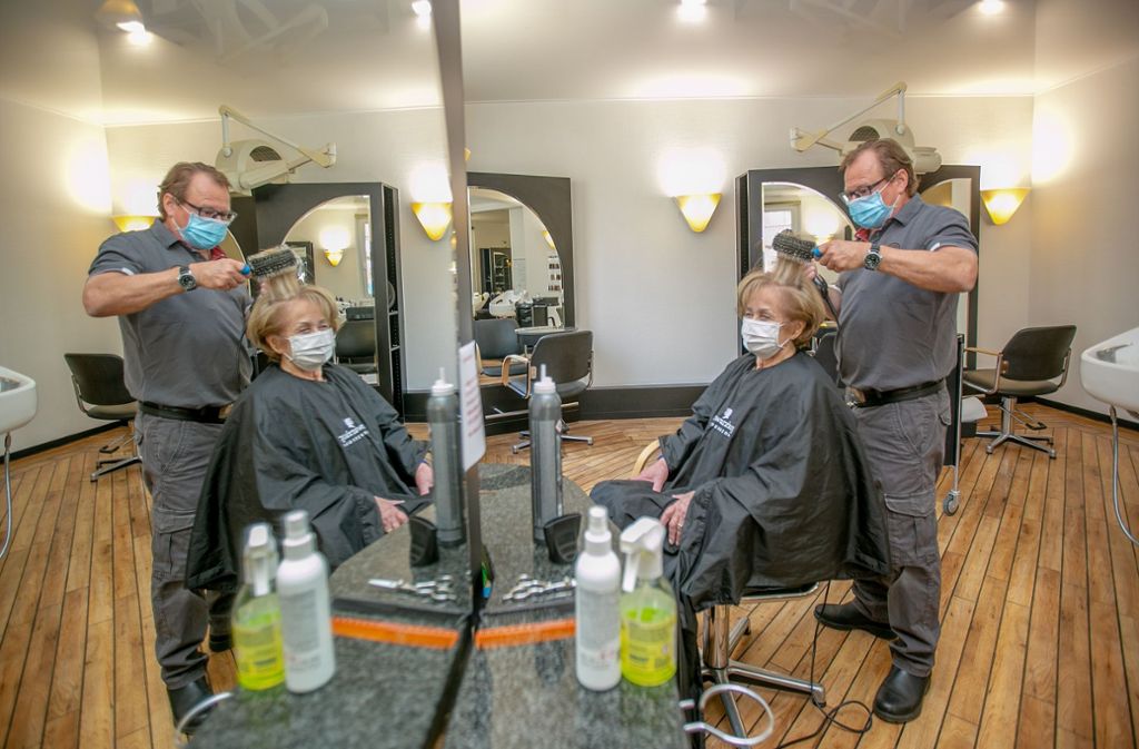 Friseure in Esslingen: Die Frisuren sitzen bald wieder