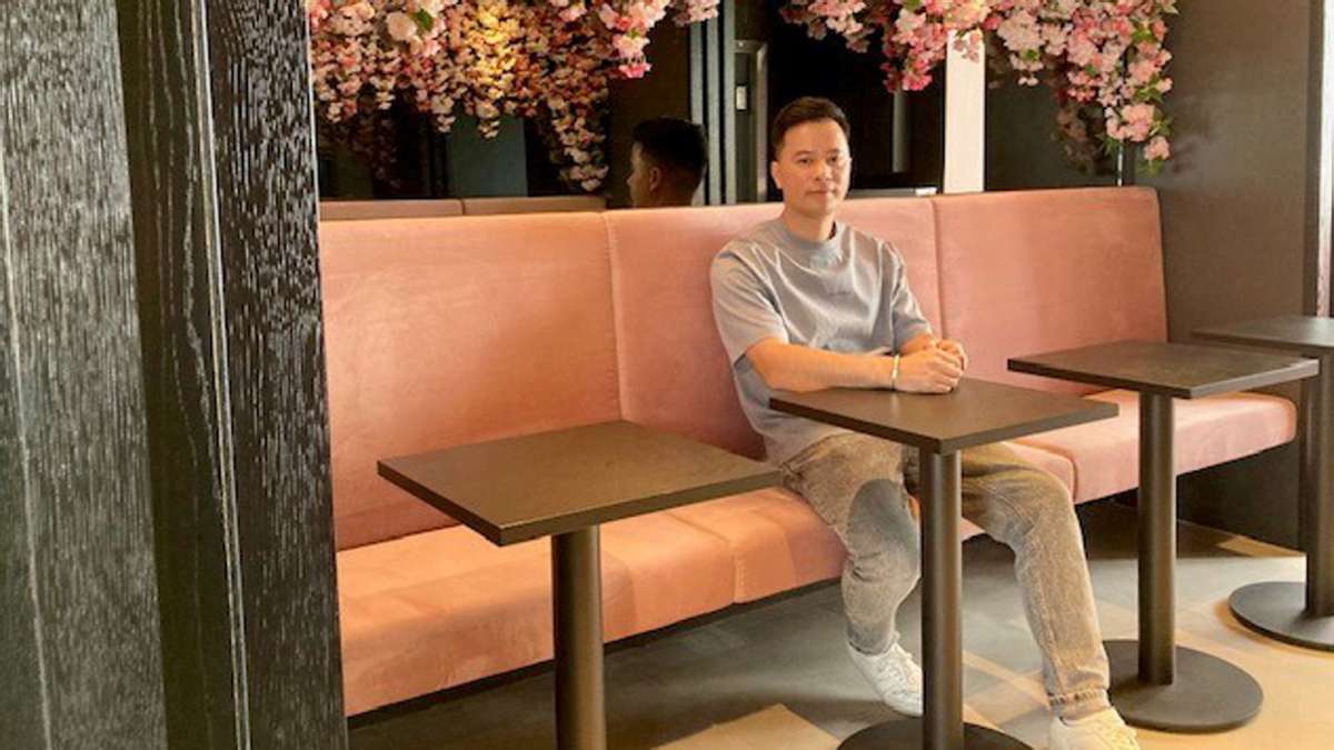 Die neueste Kreation von Phuc Nguyen Duc: Der Blossom Room im neuen Saiya.
