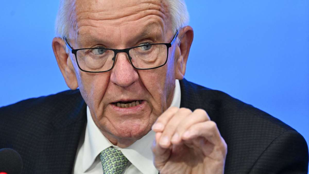 Nach Krawall bei Eritrea-Treffen in Stuttgart: Kretschmann: Es fehlt nicht am Willen zu Abschiebungen