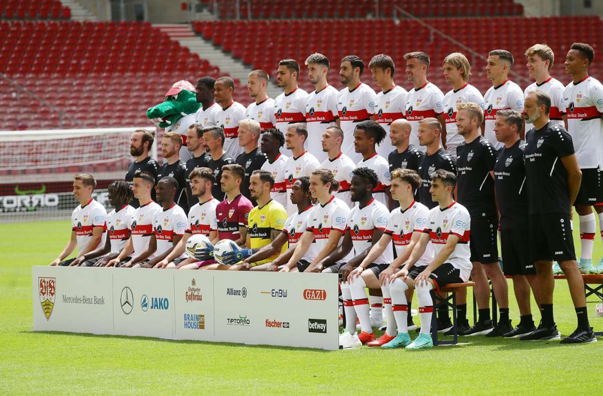 Personal des VfB Stuttgart: Das ist der Kader der Weiß-Roten