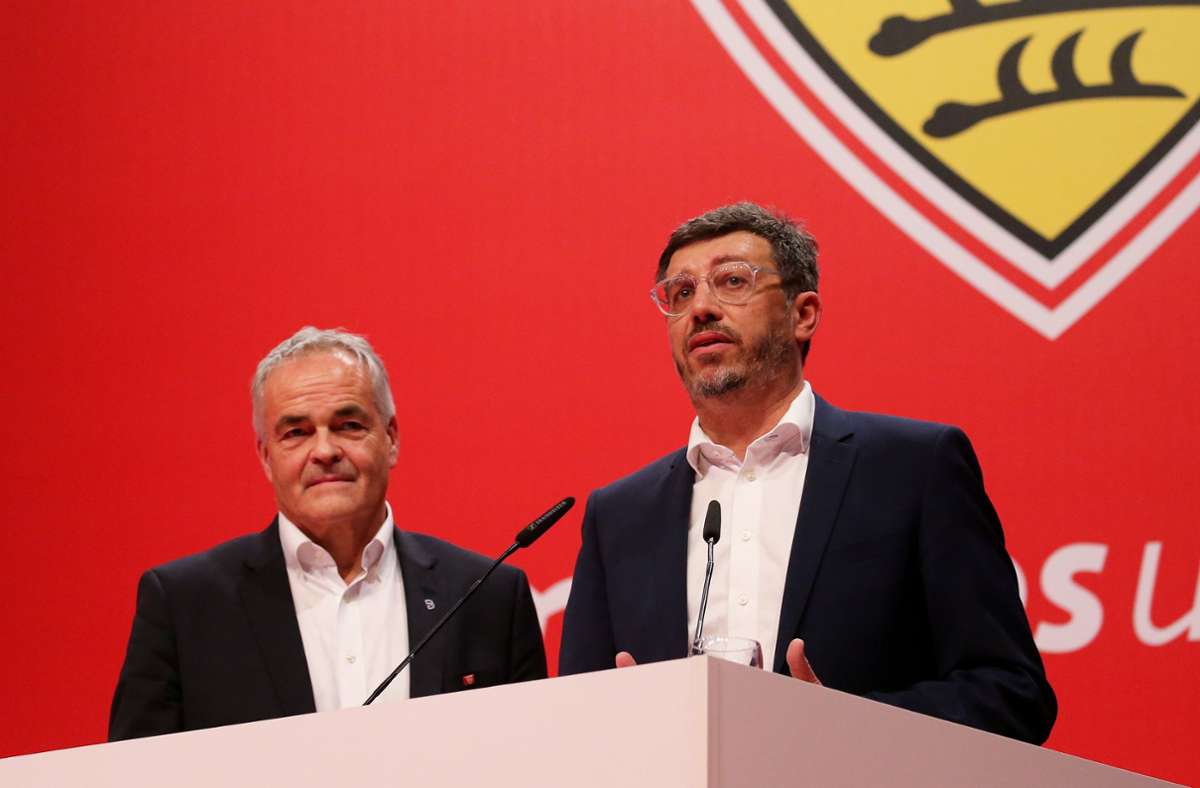 Führungskrise beim Aufsteiger: Das sagt der Vereinsbeirat zum Machtkampf beim VfB Stuttgart