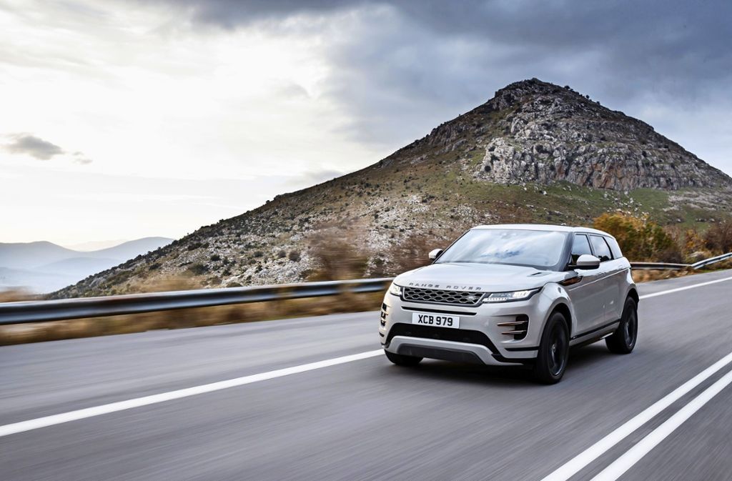 Die zweite Generation des Range Rover Evoque bietet modernste Assistenz- und Sicherheitssysteme: Mit Röntgenblick unterwegs