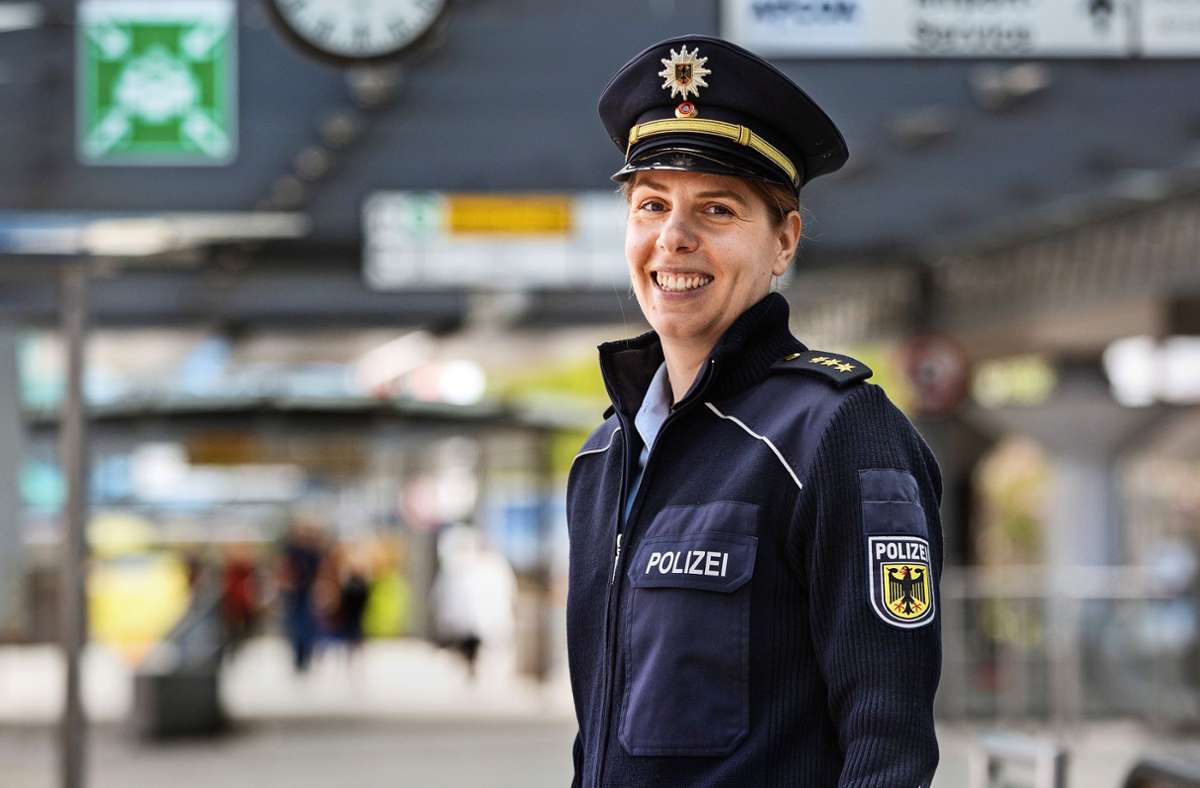 Neue Chefin der Bundespolizei Flughafen: Souverän in extremen Situationen