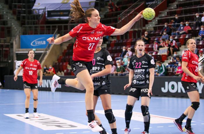 Handball-Bundesliga der Frauen: Alle jagen die SG BBM Bietigheim