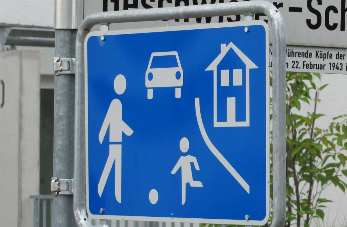 Leinfelden-Echterdingen: Warum diese Straße zur verkehrsberuhigten Zone erklärt wird