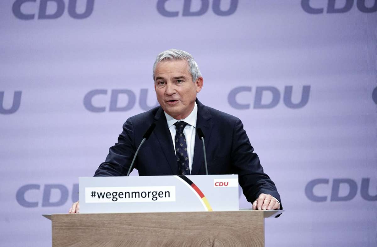 Baden-Württembergs Favorit Merz unterliegt: Südwest-CDU sagt Laschet Unterstützung zu