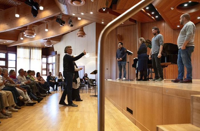 Internationale Opernwerkstatt Waiblingen: Erleben, wie Oper funktioniert