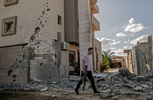 Libyen wird seit Jahren von Kämpfen erschüttert. Foto: dpa/Amru Salahuddien