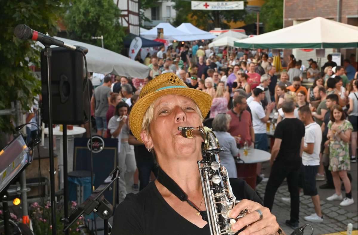 Feiern in Affalterbach: Straßenfest mit Soul und Schüttelsalat