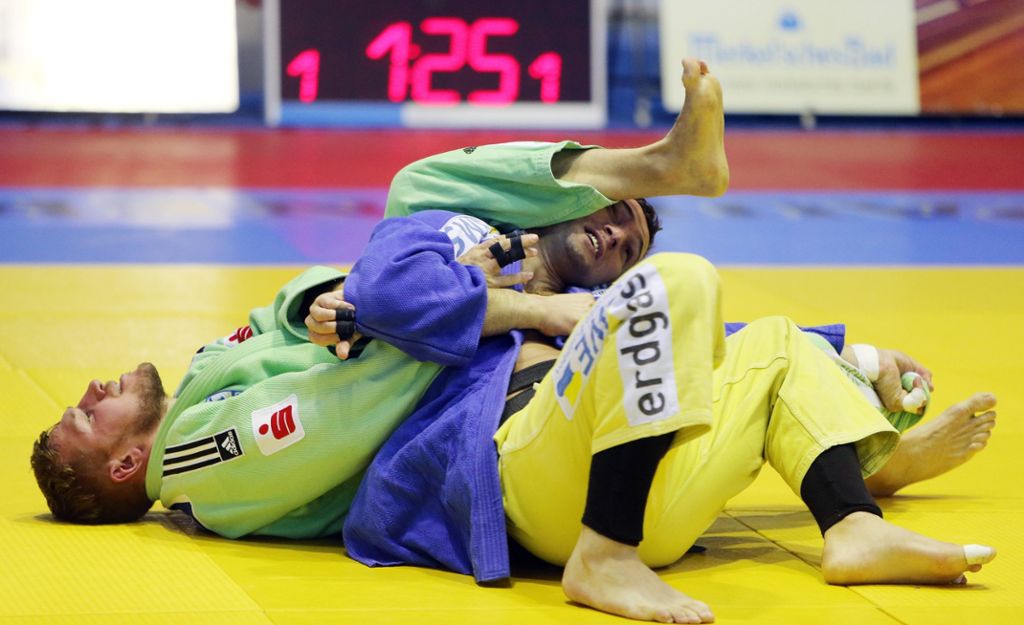Judo-Bundesligist zum zehnten Mal in Folge im Mannschaftsfinale: Dem KSV fehlt nur noch das i-Tüpfelchen