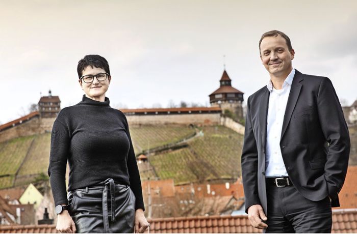 Amtsleiter der Stadt   Esslingen: Ein Duo kümmert sich um die städtischen Liegenschaften
