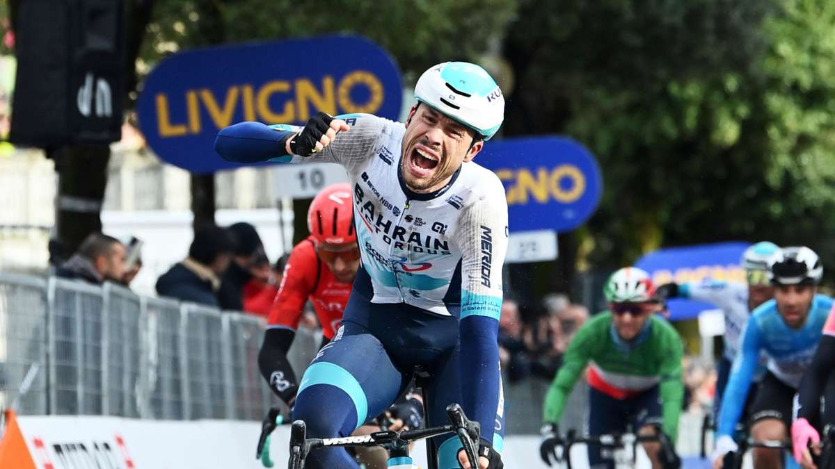 Radsport: Phil Bauhaus gewinnt dritte Etappe bei Tirreno-Adriatico