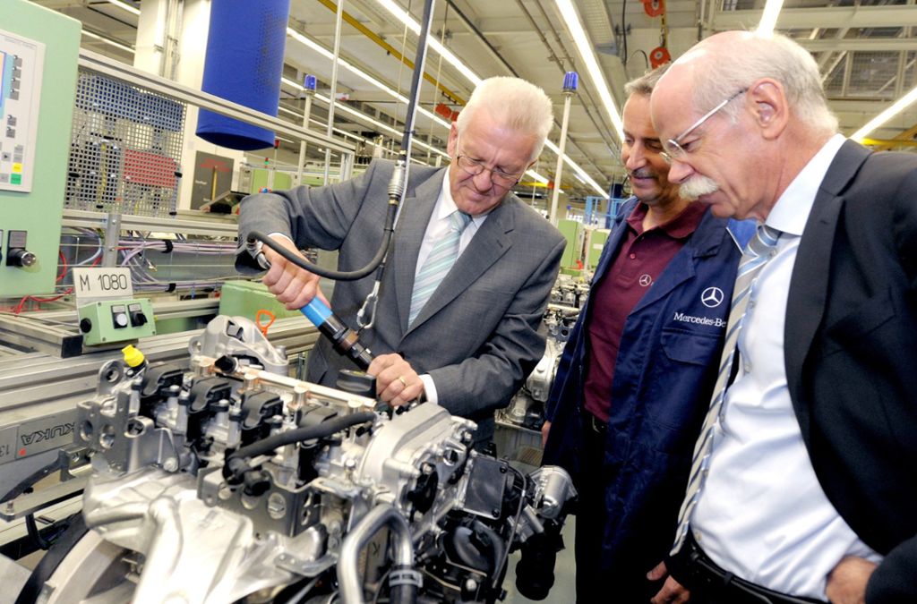 Kretschmann ermahnt Autohersteller nach neuen Vorwürfen gegen Daimler: Tricksereien müssen aufhören