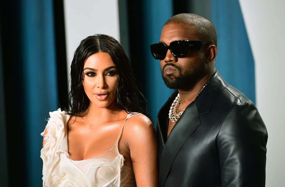 Kim Kardashian und Kanye West: Medien berichten von der Trennung