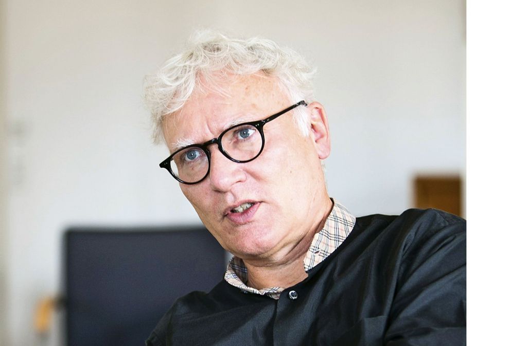 Kulturbürgermeister Markus Raab