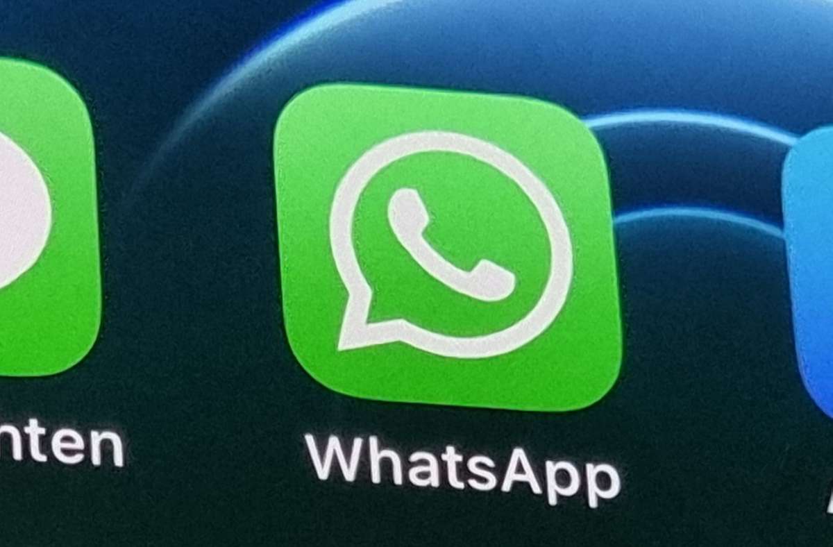 Wo sehe ich wie viele WhatsApp Nachrichten man geschrieben hat?