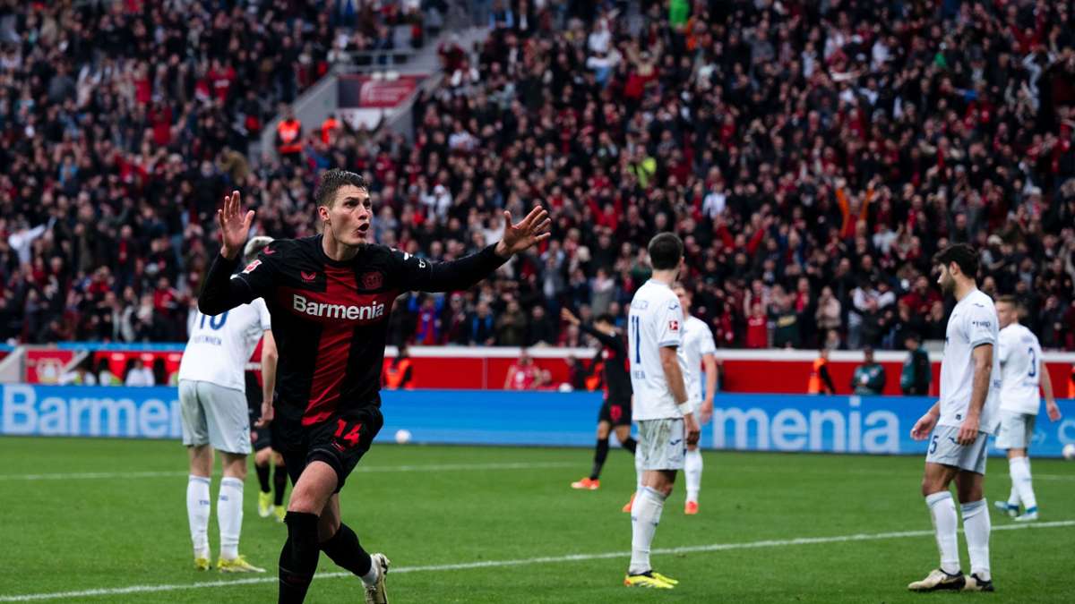 Leverkusens Matchwinner gegen Hoffenheim: Patrik Schick.