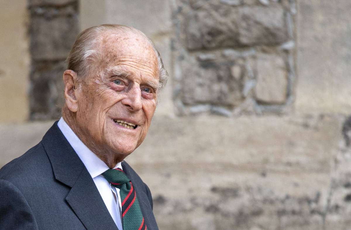Der Ehemann von Queen Elizabeth II. ist mit 99 Jahren auf Schloss Windsor gestorben. Foto: imago images/PA Images/Anwar Hussein