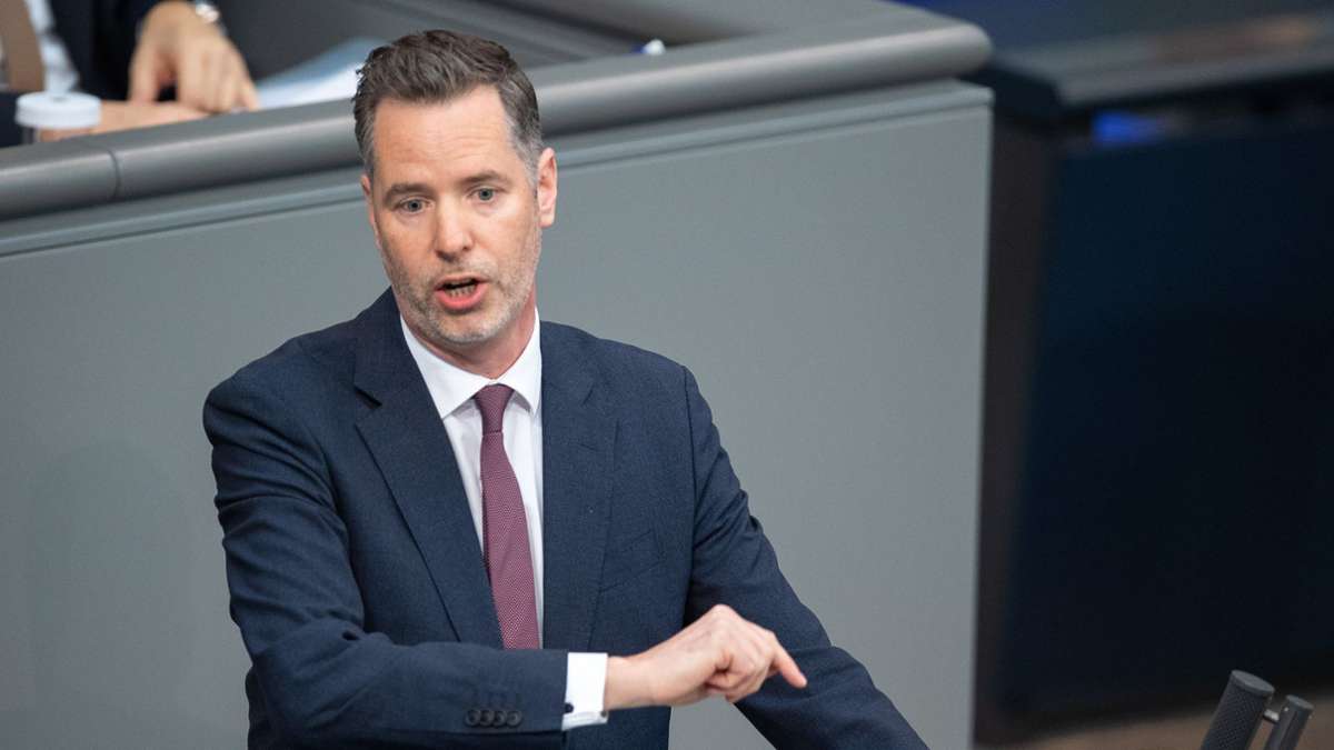 FDP-Fraktionschef: Christian Dürr fordert Aufarbeitung der Corona-Maßnahmen