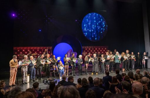 Preisträgerinnen und Preisträger des Faust-Theaterpreises 2022 Foto: Markus Nass