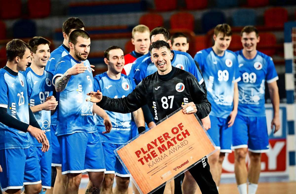 Russisches Team bei der Handball-WM: Das skurrile Spiel der Sportpolitik