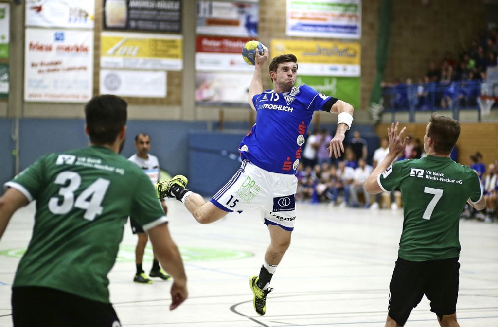 Die Plochinger Handballer unterliegen beim HC Oppenweiler/Backnang mit 30:36: Sieben Spiele ohne Sieg