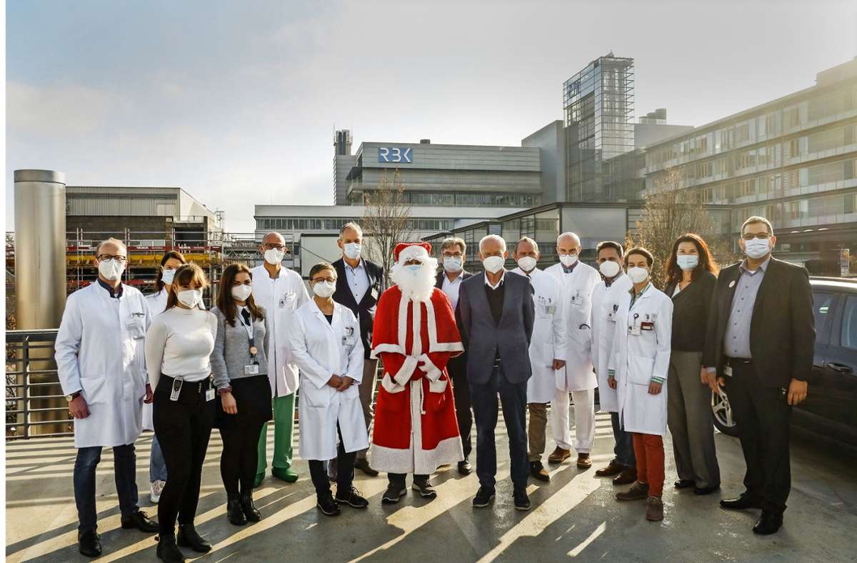 Spendenaktion in Stuttgart: Weihnachtsmann & Co. geht an den Start
