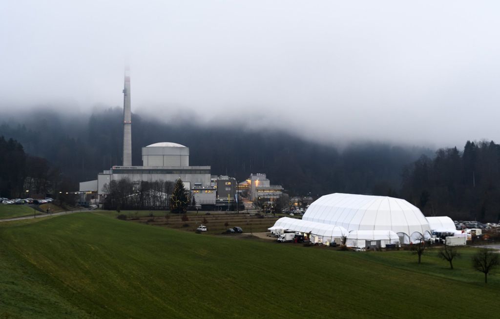 Am 6. Januar sollen die Rückbauarbeiten beginnen: Erstes Schweizer Atomkraftwerk vom Netz genommen